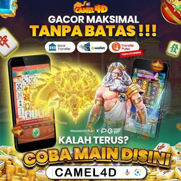 CAMEL4D: Solusi Lengkap untuk Pecinta Slot, Togel, dan Bandar Bola